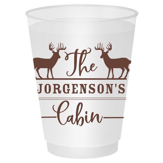 Family Cabin Shatterproof Cups